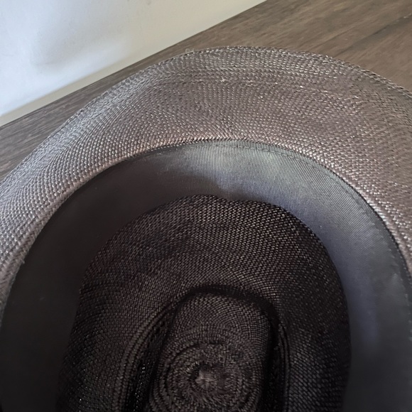 Gladys Tamez Millinery Carson Straw Hat Size Small - Picture 9 of 10